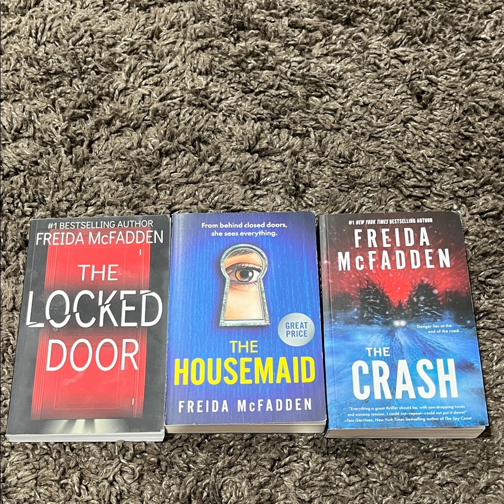 Freida McFadden Book Set